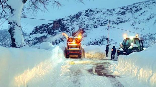 Vuelve la nieve a Castilla y León