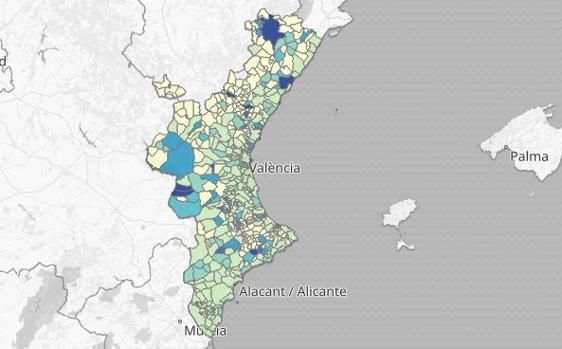 Restricciones en Valencia: cerca de 400 municipios suman nuevos casos de coronavirus en el fin de semana