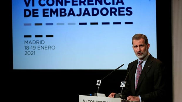 El Rey advierte de que la ciudadanía «demanda certidumbre»
