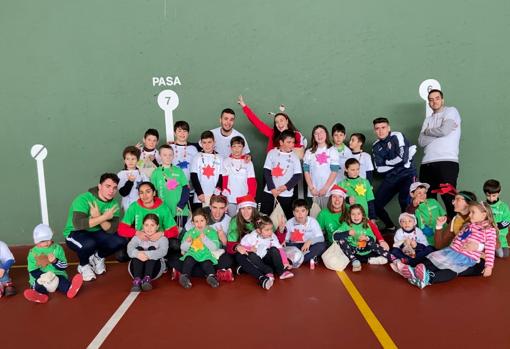 Participantes en las actividades del CIFP de Zamora