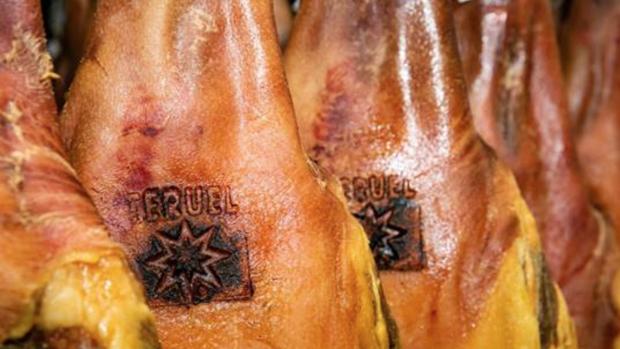 Récord de producción de Jamón de Teruel en plena crisis del Covid