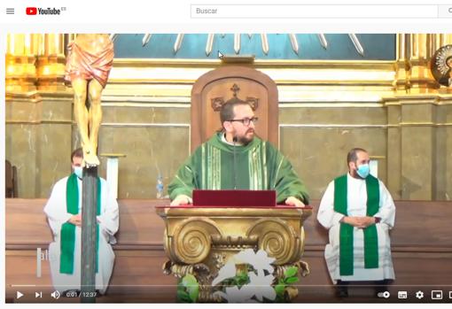 Rubén Pérez Ayala, sacerdote fallecido tras las graves heridas sufridas en la explosión