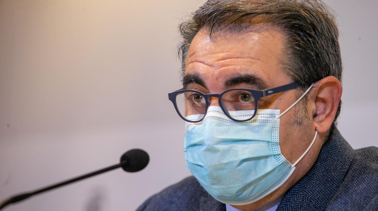 Jesús Fernández Sanz: «Los que piden ya el traslado al nuevo hospital de Toledo, no quieren velar por la salud de los pacientes»