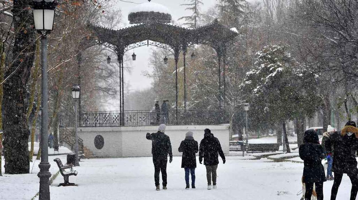 Albacete ha sido una de las ciudades más afectadas por la borrasca «Filomena»