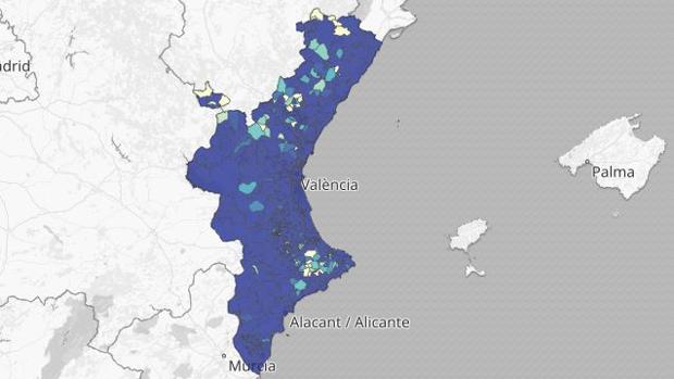 Restricciones en Valencia: listado por municipios y origen de los últimos rebrotes de coronavirus