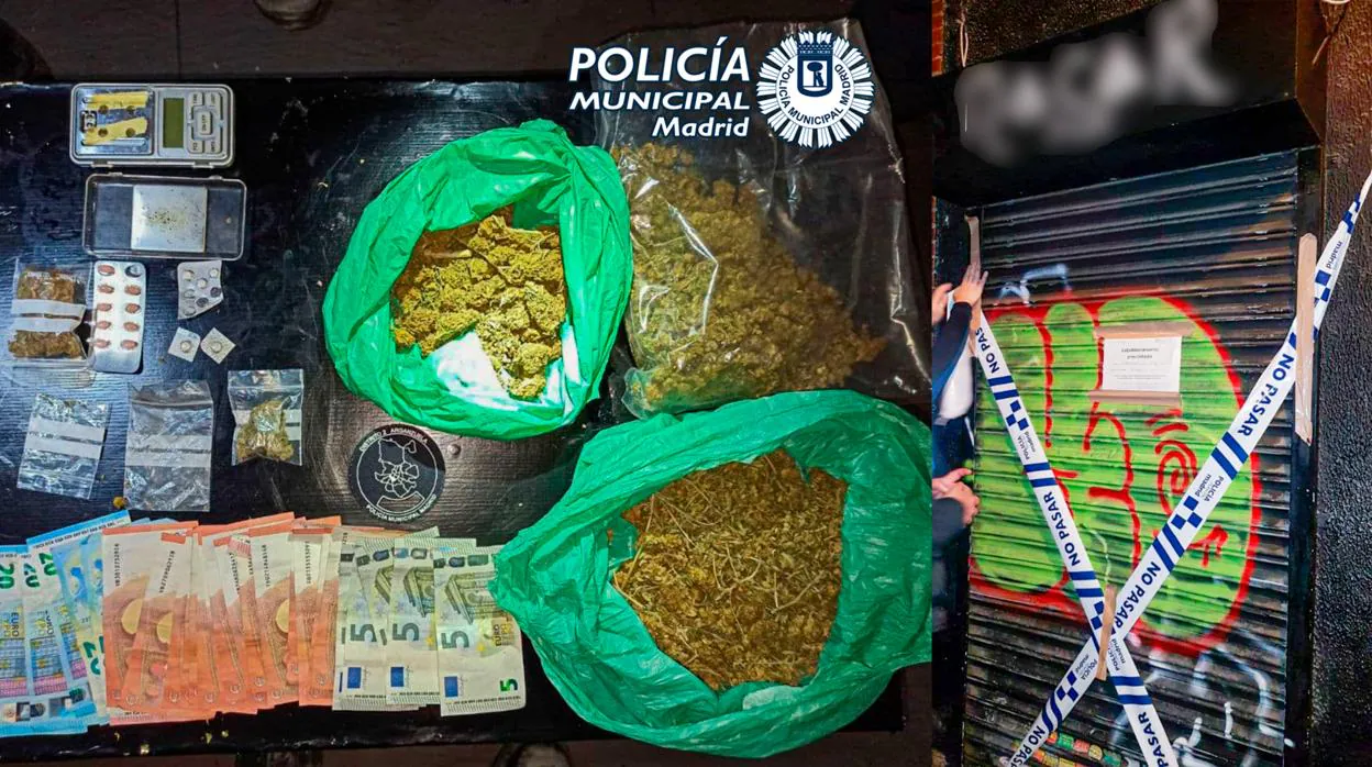 La Policía Municipal se incautó de 193 gramos de marihuana y 14 pastllas psicotrópicas