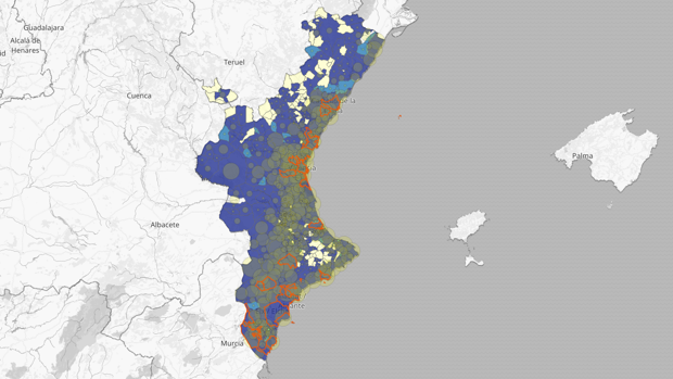 Restricciones en Valencia: estos son los diez municipios con más contagios de coronavirus