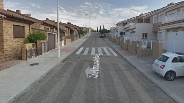 Un escape de gas sin consecuencias en la urbanización La Legua por la rotura de una tubería