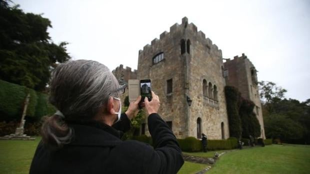 El Covid retrasa la apertura del Pazo de Meirás