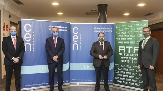 La Asociación de Autónomos se integra en la Confederación de Empresarios