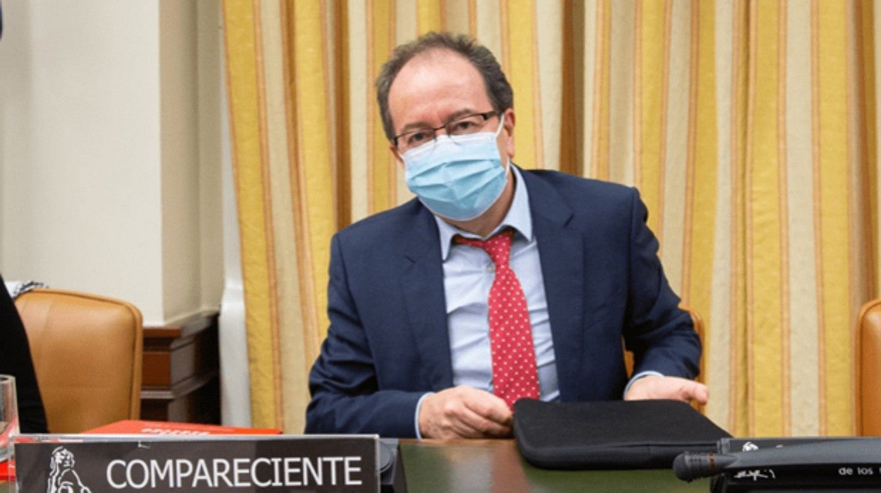 José Luis Rodríguez, nuevo presidente del Consejo de Transparencia, en el Congreso