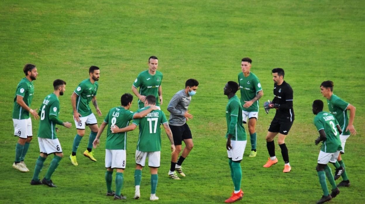 En el CD Toledo hubo seis cambios en el once inicial