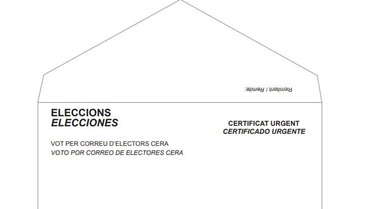 Récord de solicitudes del voto por correo para las elecciones catalanas del 14-F: un 82% más que en 2017