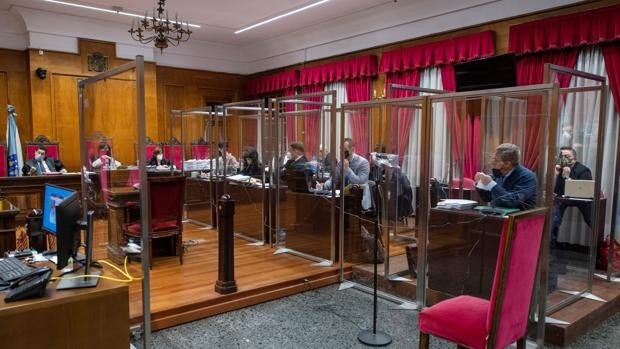 Suspedida la última sesión del juicio de la Zamburiña por la detención de uno de los acusados