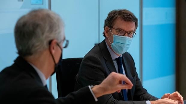 Feijóo: «Espero que la nueva ministra de Sanidad se dedique exclusivamente a la pandemia»
