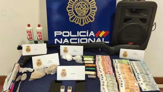 Detienen a una mujer y a su hija por tener su casa en Zamora como un punto de venta de droga