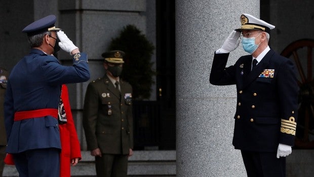 De Jemad a Jemad: «Toda mi admiración y respeto, general Villarroya»