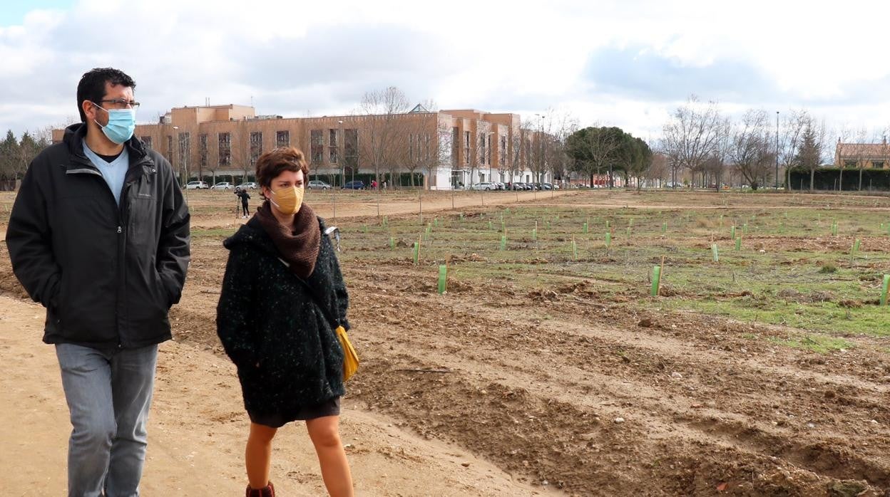 Valladolid estrena un bosque urbano con más de 6.000 árboles y plantas tras propuesta vecinal