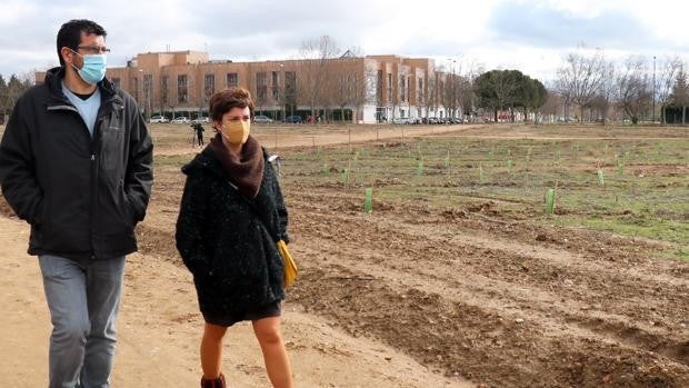 Valladolid estrena un bosque urbano con más de 6.000 árboles y plantas tras una propuesta vecinal