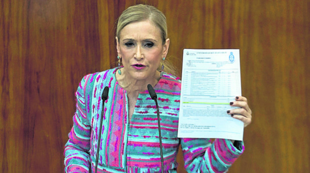 Sigue en vídeo la última sesión del juicio a Cristina Cifuentes por el «Caso Máster»