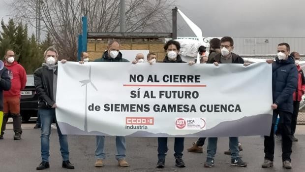 Cuenca aprueba por unanimidad una moción por la continuidad de Siemens-Gamesa