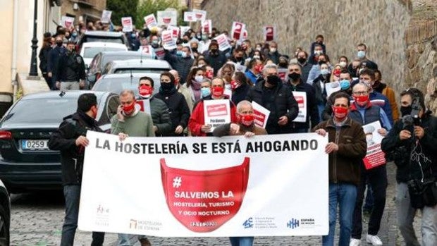 Coronavirus: Hosteleros de la provincia exigen la apertura inmediata de sus locales