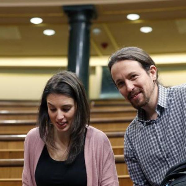 Irene Montero y Pablo Iglesias, en una imagen de archivo