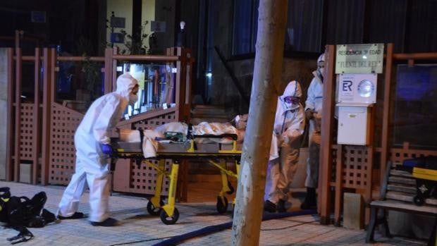 El director de la residencia incendiada en Soria: «Hemos pasado muchos nervios»