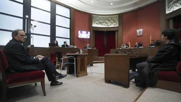 El TC ratifica su decisión de no suspender la inhabilitación de Torra mientras resuelve su amparo