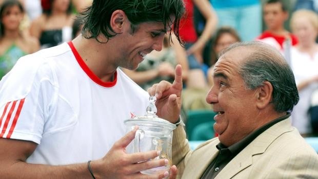 Fallece Pedro Muñoz, expresidente de la Federación Española de Tenis