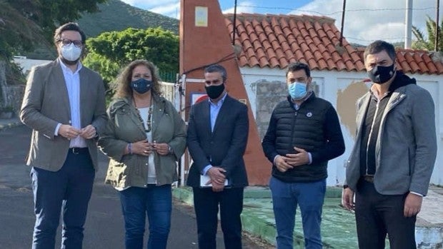 El Gobierno permite a un diputado de Bildu visitar Barranco Seco tras prohibir el paso al PP