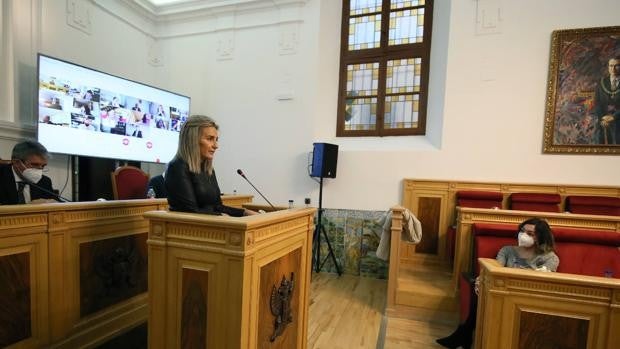 Tolón niega «falta de previsión» y elogia el dispositivo de Filomena en Toledo
