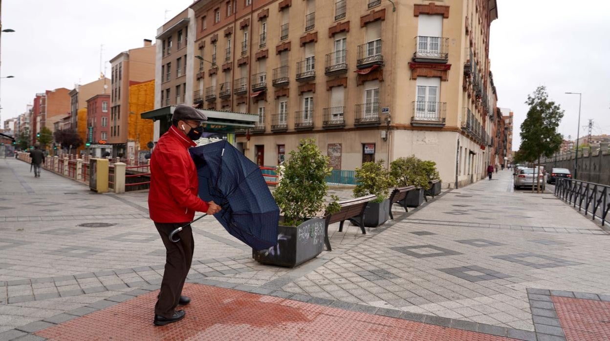 Aviso amarillo por rachas de viento de 90 kilómetros por hora en seis provincias