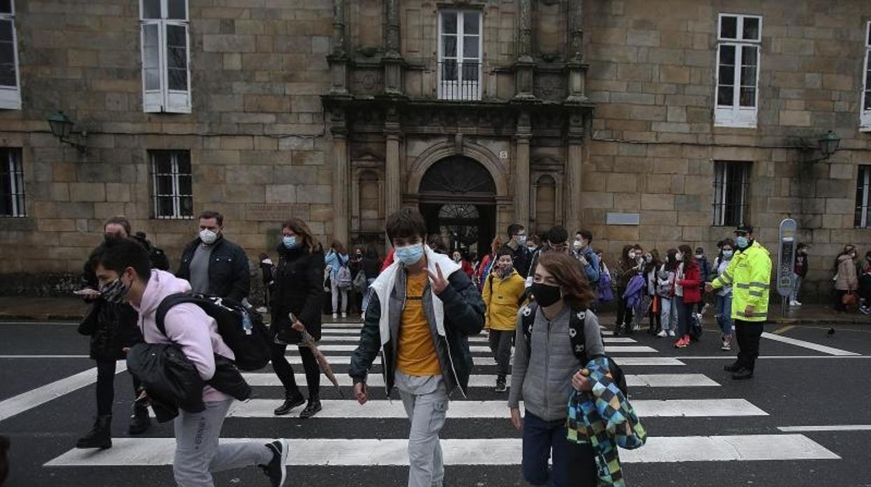 Los alumnos vulnerables tendrán un seguimiento específico en caso de una enseñanza no presencial