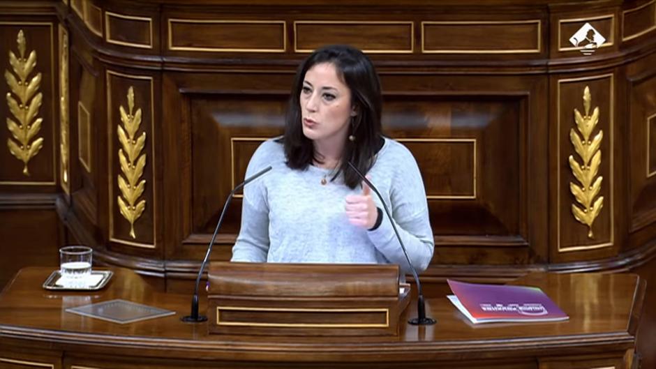 Una diputada de Podemos acusa de «genocidio» a la monarquía por la conquista de Al- Andalus