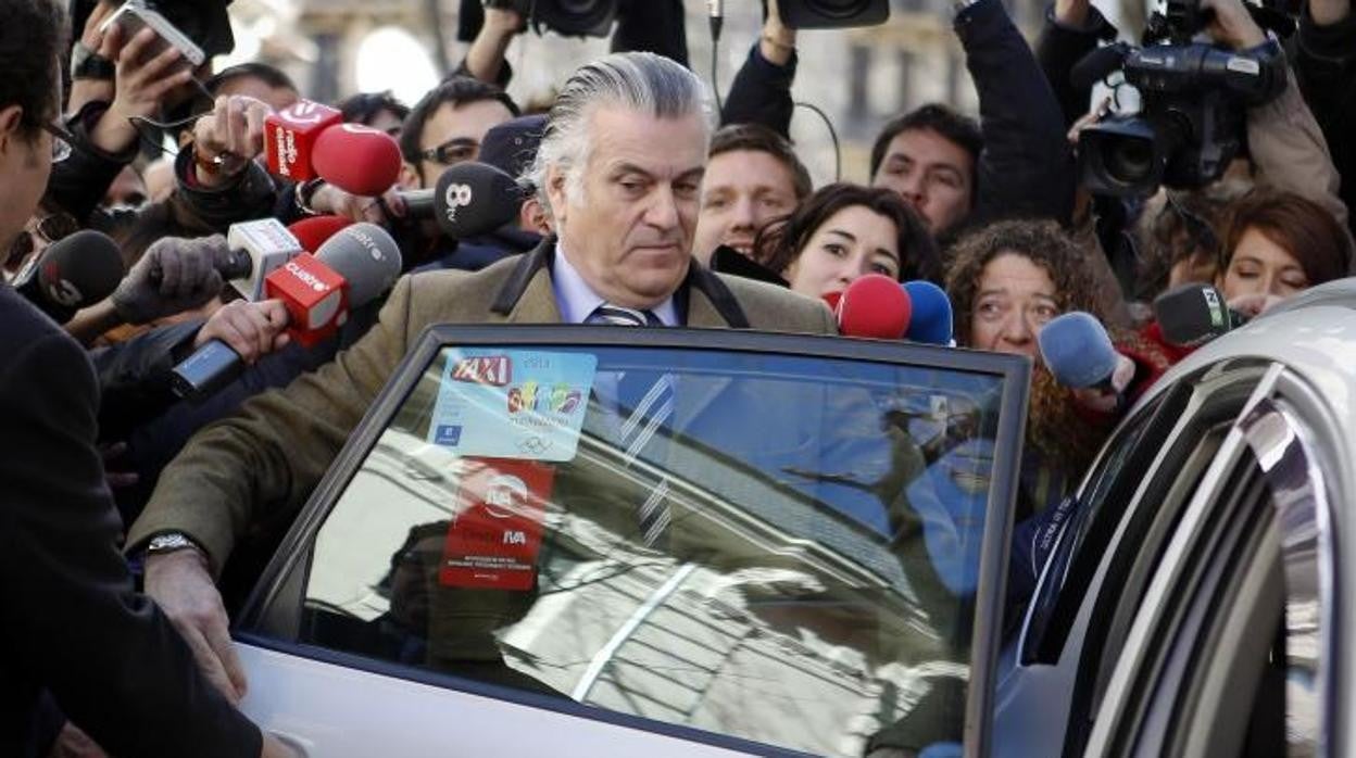 El extesorero del PP Luis Bárcenas