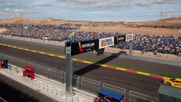 Los coches eléctricos más veloces del mundo competirán en Aragón