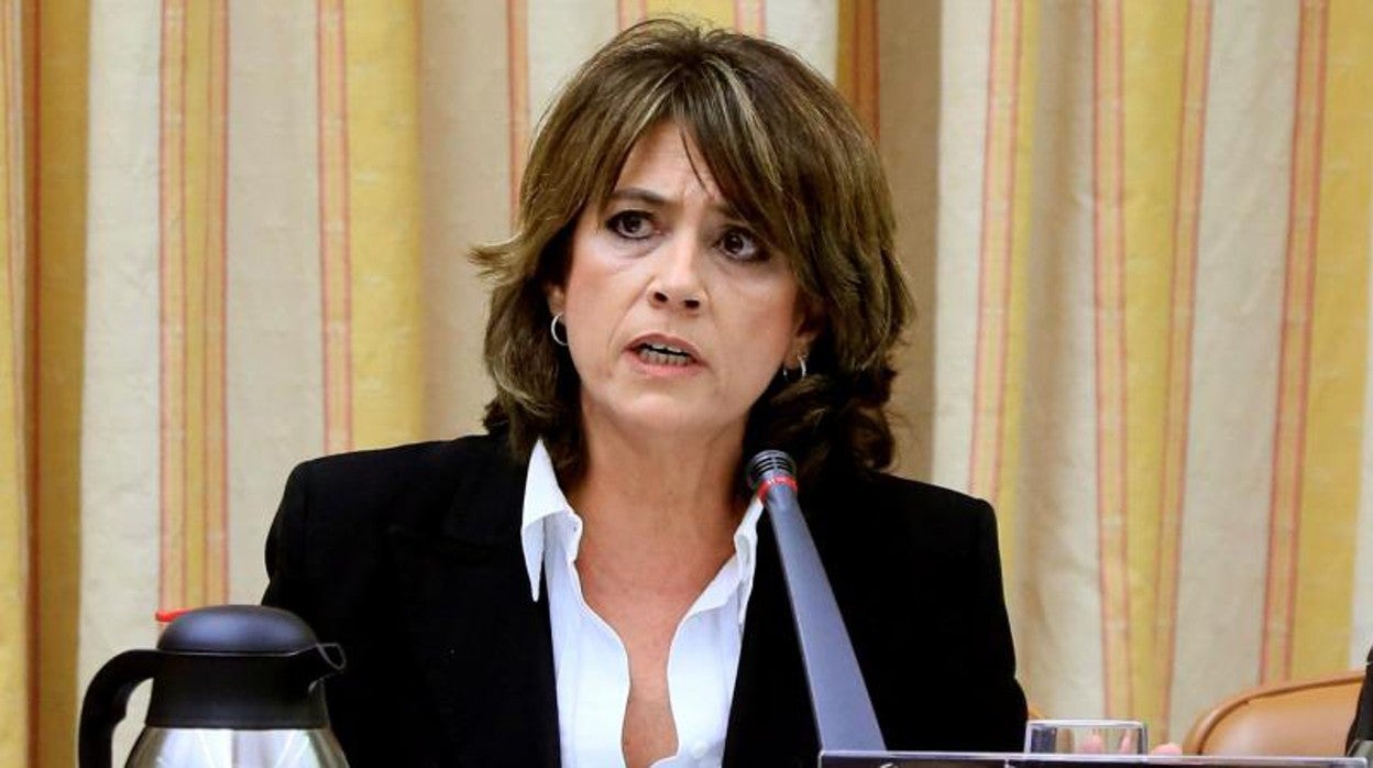 La fiscal general del Estado, Dolores Delgado