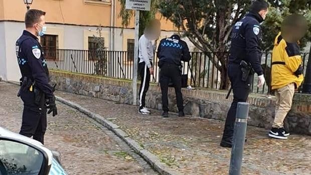 En Toledo los ladrones no llevan mascarilla