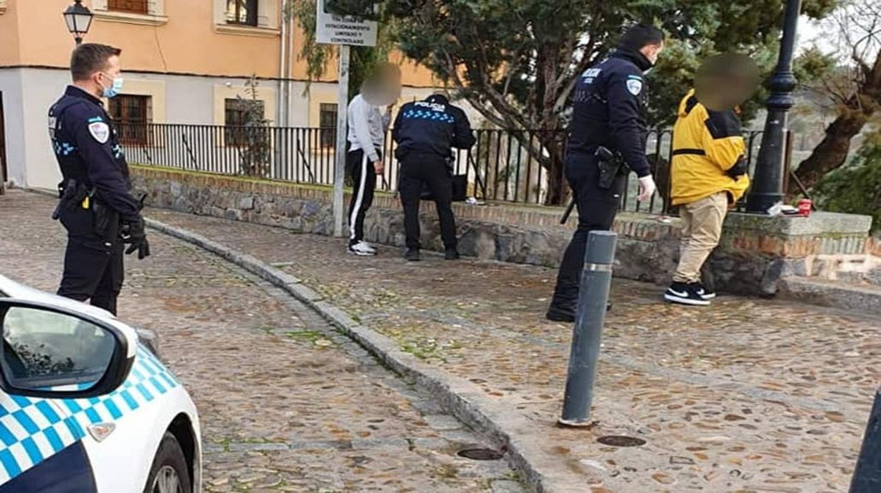 Foto de archivo de la Policía Local de Toledo