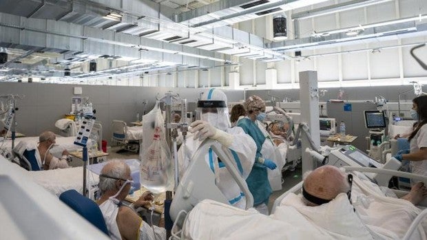 La denuncia policial por el boicot en el Zendal: «Dejan sin conexión la medición de constantes vitales»