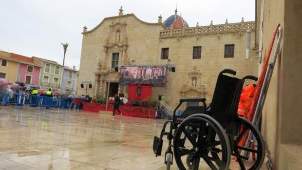 Detectan un brote de coronavirus en el monasterio de monjas de clausura de Santa Faz en Alicante