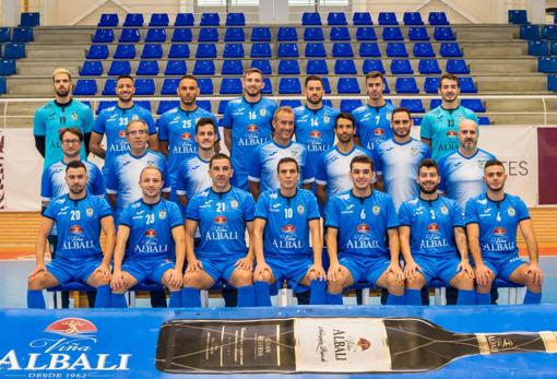 El Viña Albali Valdepeñas va a jugar nueve partidos en 20 días