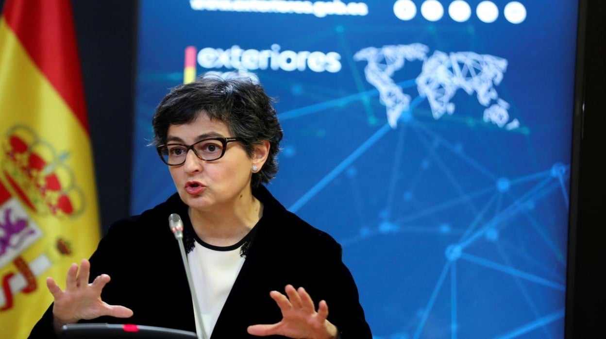 El Sahara e Iglesias como síntomas