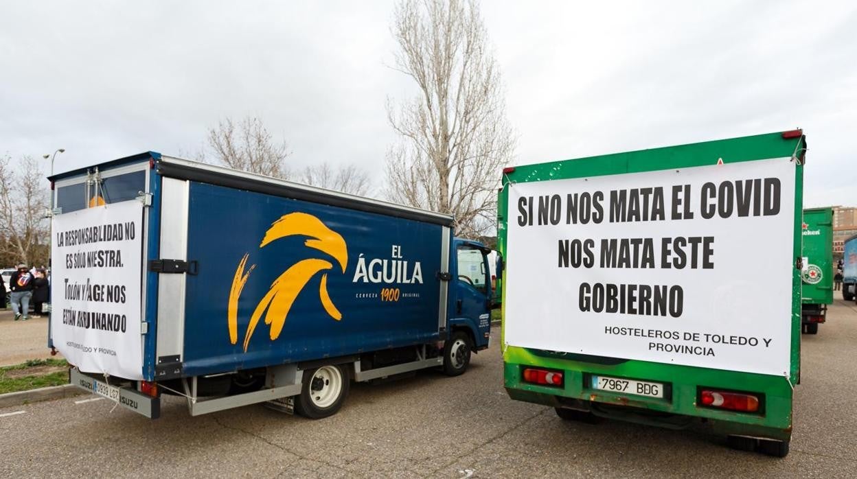 Manifestación en Toledo esta semana