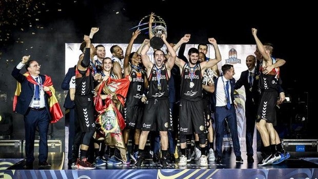 El San Pablo Burgos, campeón de la Intercontinental Cup de baloncesto