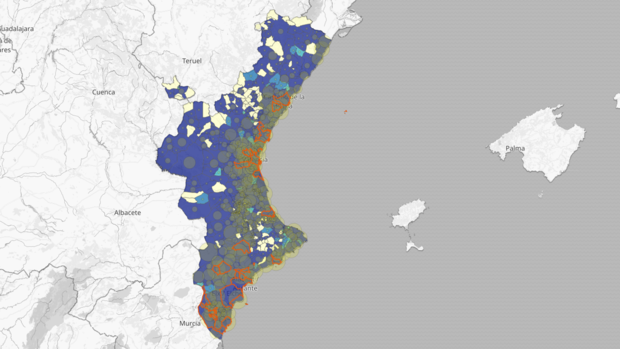 Coronavirus Valencia: los últimos rebrotes por municipio y origen