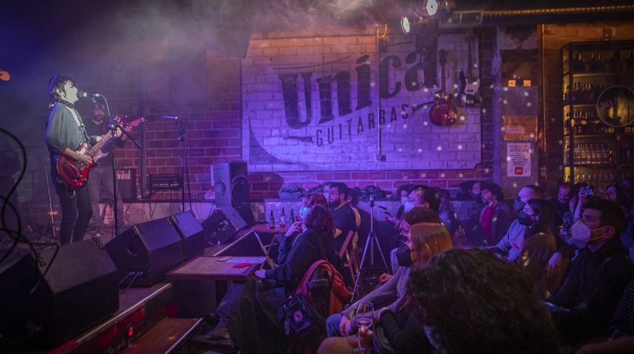 Concierto en la sala Moby-Dick