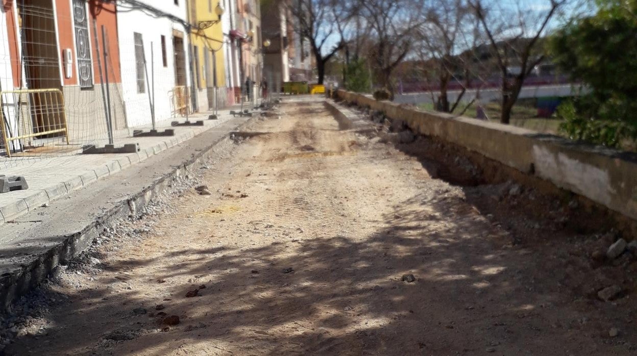 Aigües de l’Horta inicia las obras para mejorar la red de agua potable y evitar inundaciones en Picaña