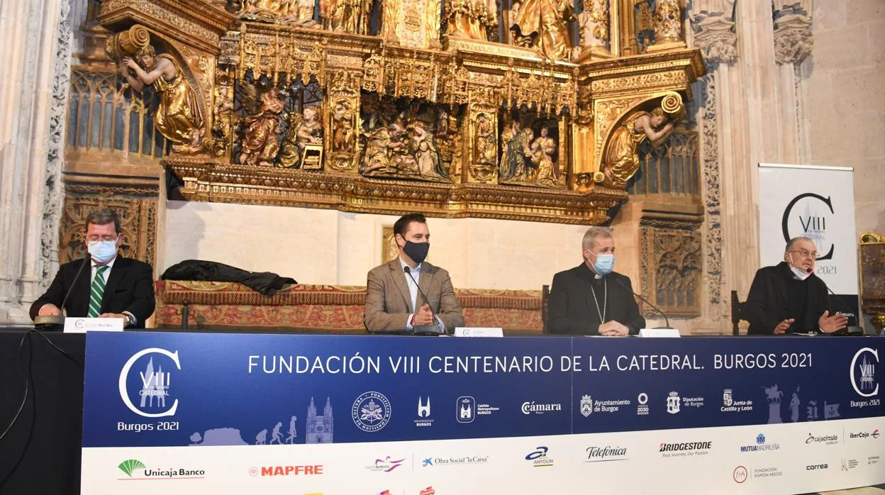 Presentación de la gala de La Vuelta 21, que se celebrará en Burgos, donde arrancará la ronda en agosto